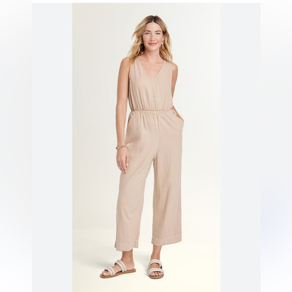 UNIVERSAL THREAD | Women's khaki Jumpsuit